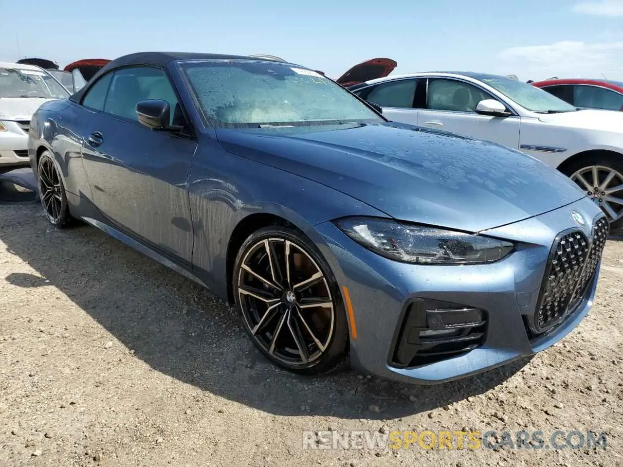 4 fotografías del automóvil dañado WBA23AT01PCL43892 BMW 4 SERIES 2023