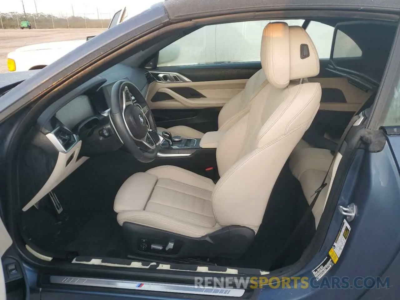 7 fotografías del automóvil dañado WBA23AT01PCL43892 BMW 4 SERIES 2023