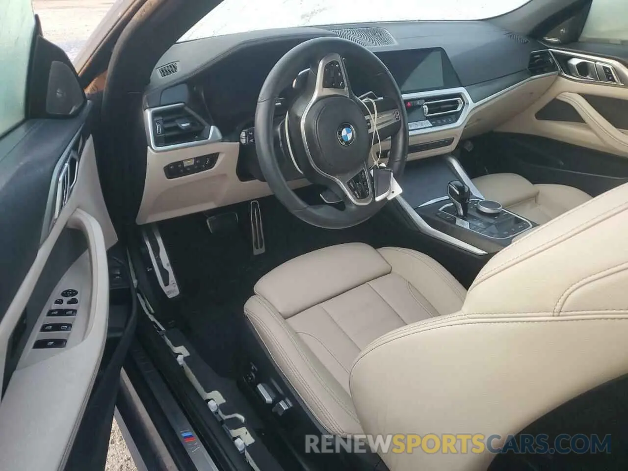 8 fotografías del automóvil dañado WBA23AT01PCL43892 BMW 4 SERIES 2023