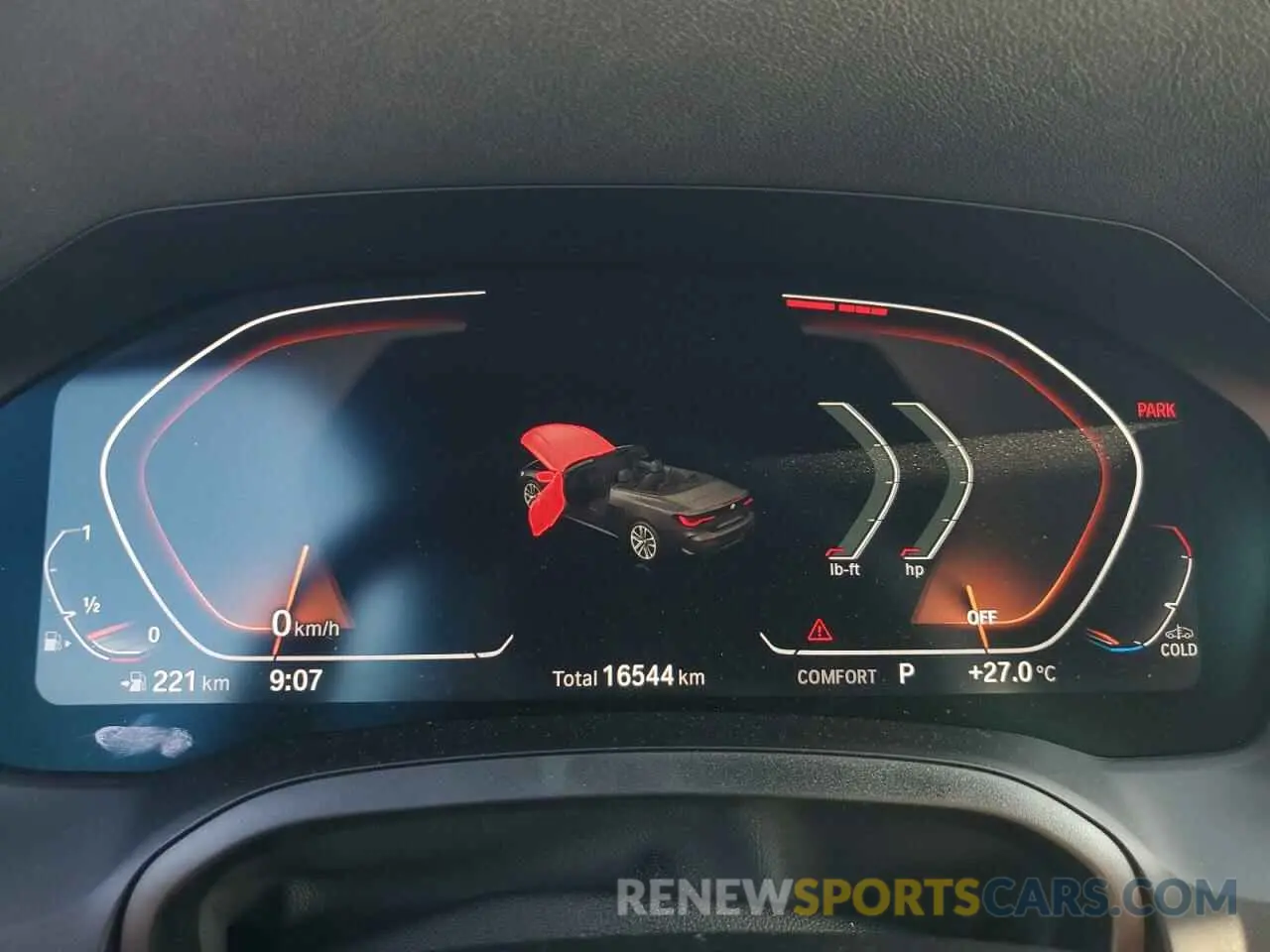 9 fotografías del automóvil dañado WBA23AT01PCL43892 BMW 4 SERIES 2023