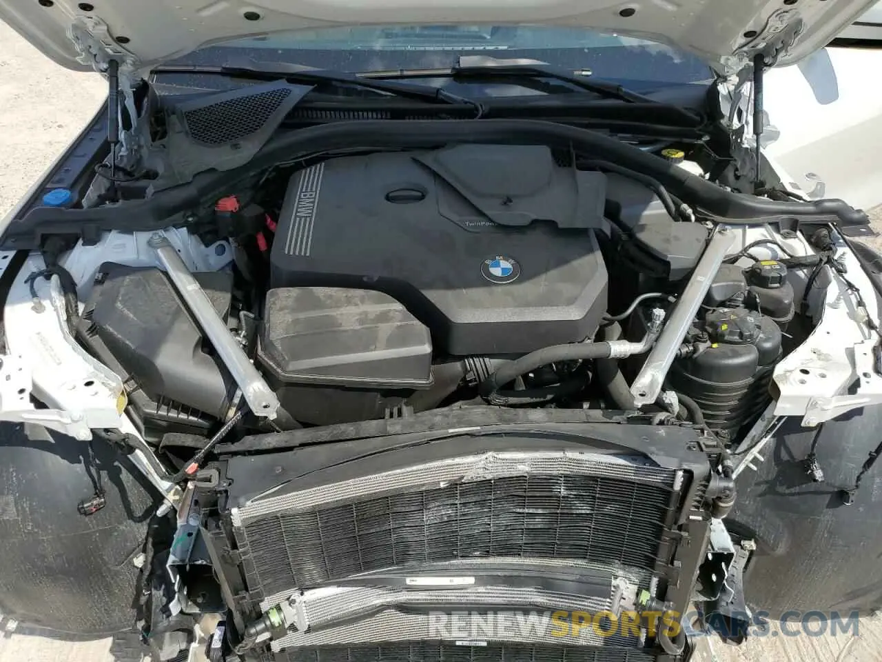 11 fotografías del automóvil dañado WBA23AT02PCL26020 BMW 4 SERIES 2023