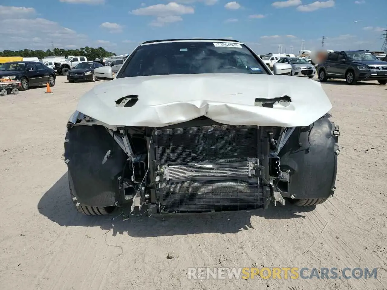 5 fotografías del automóvil dañado WBA23AT02PCL26020 BMW 4 SERIES 2023