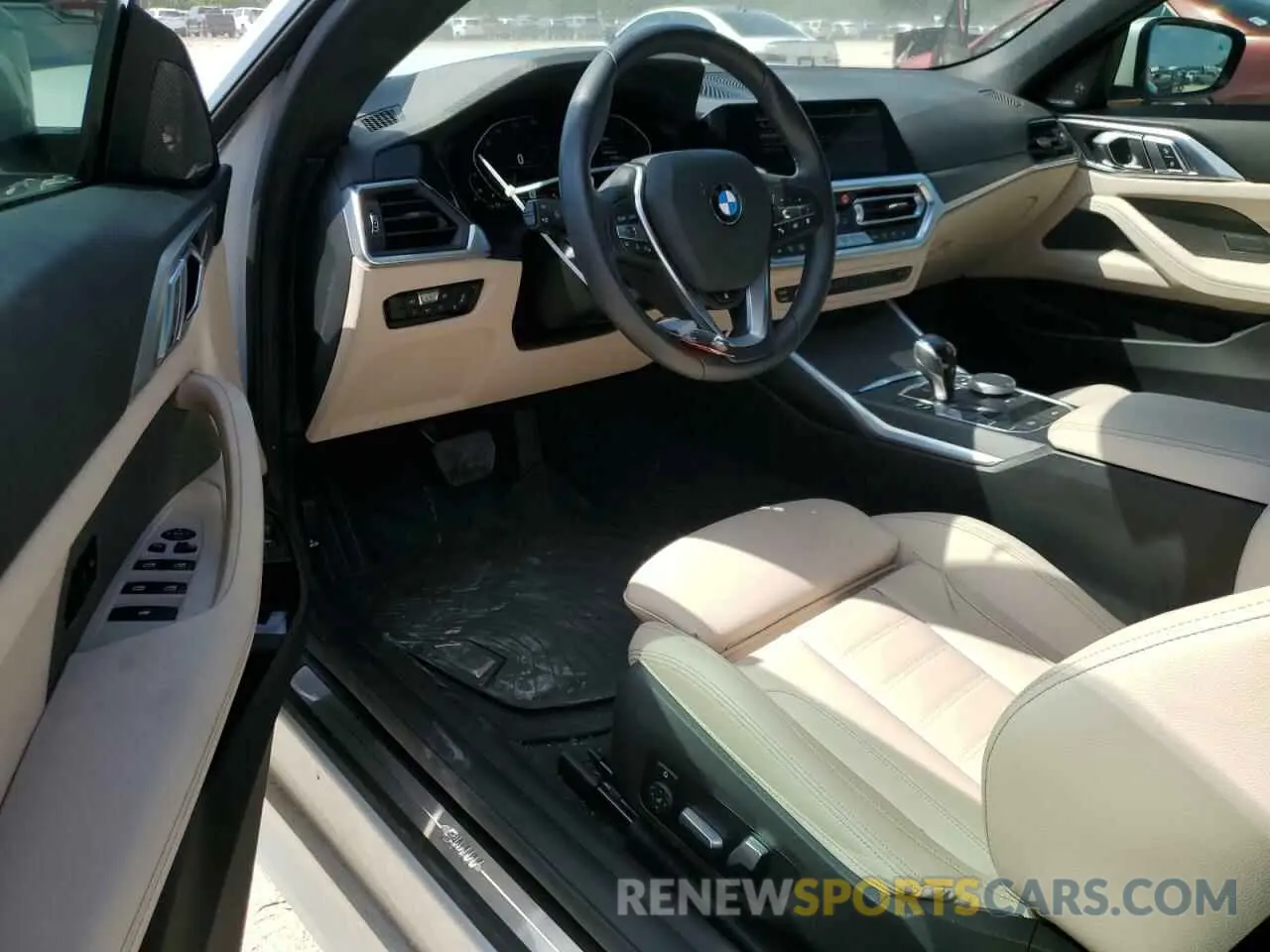 8 fotografías del automóvil dañado WBA23AT02PCL26020 BMW 4 SERIES 2023