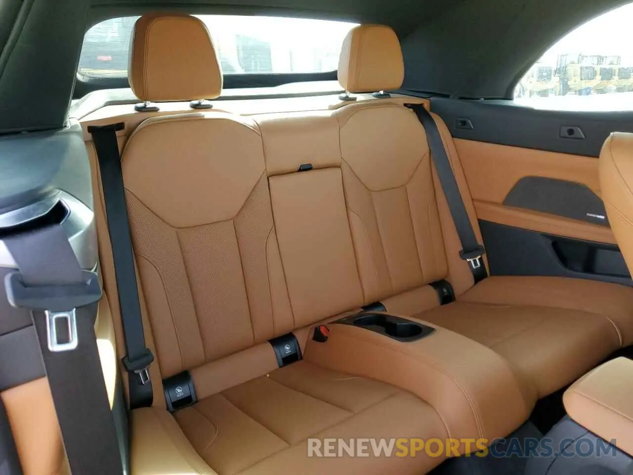 11 fotografías del automóvil dañado WBA23AT03PCL45532 BMW 4 SERIES 2023