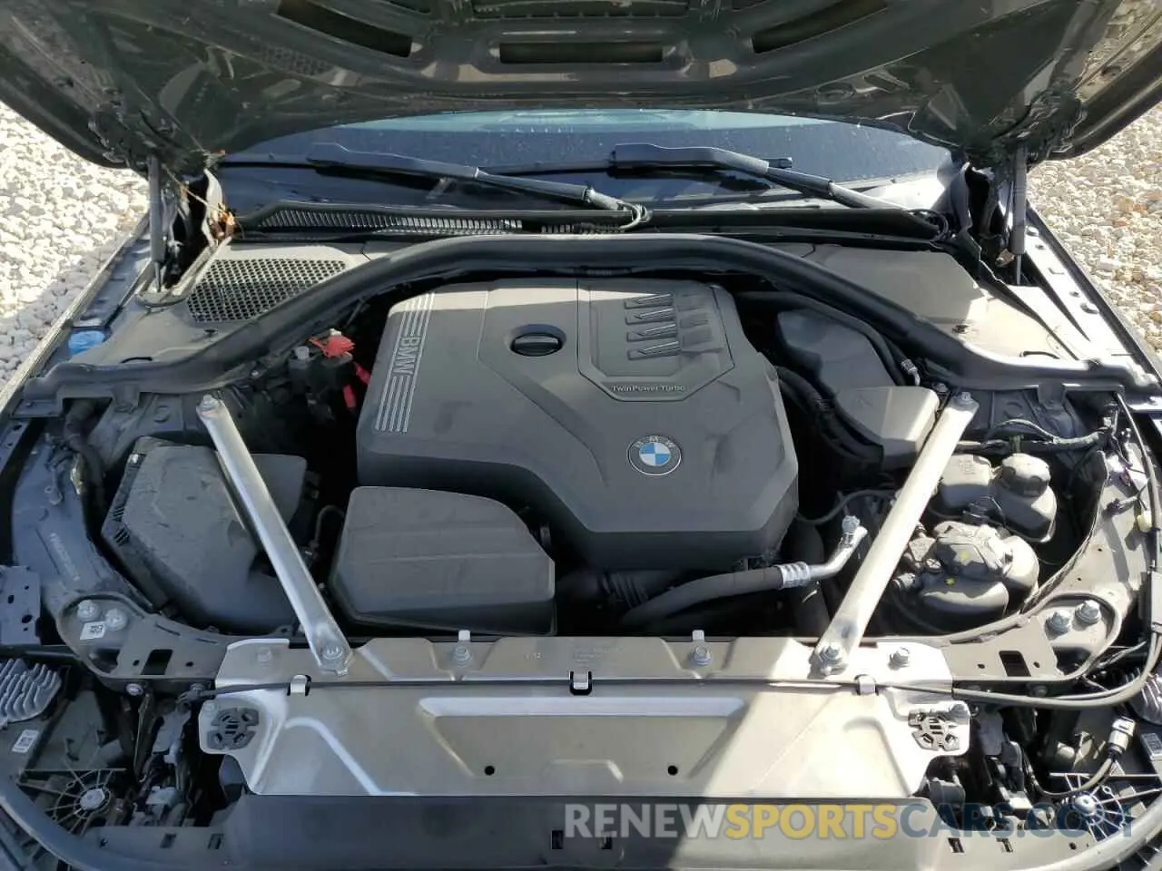 13 fotografías del automóvil dañado WBA23AT03PCL45532 BMW 4 SERIES 2023