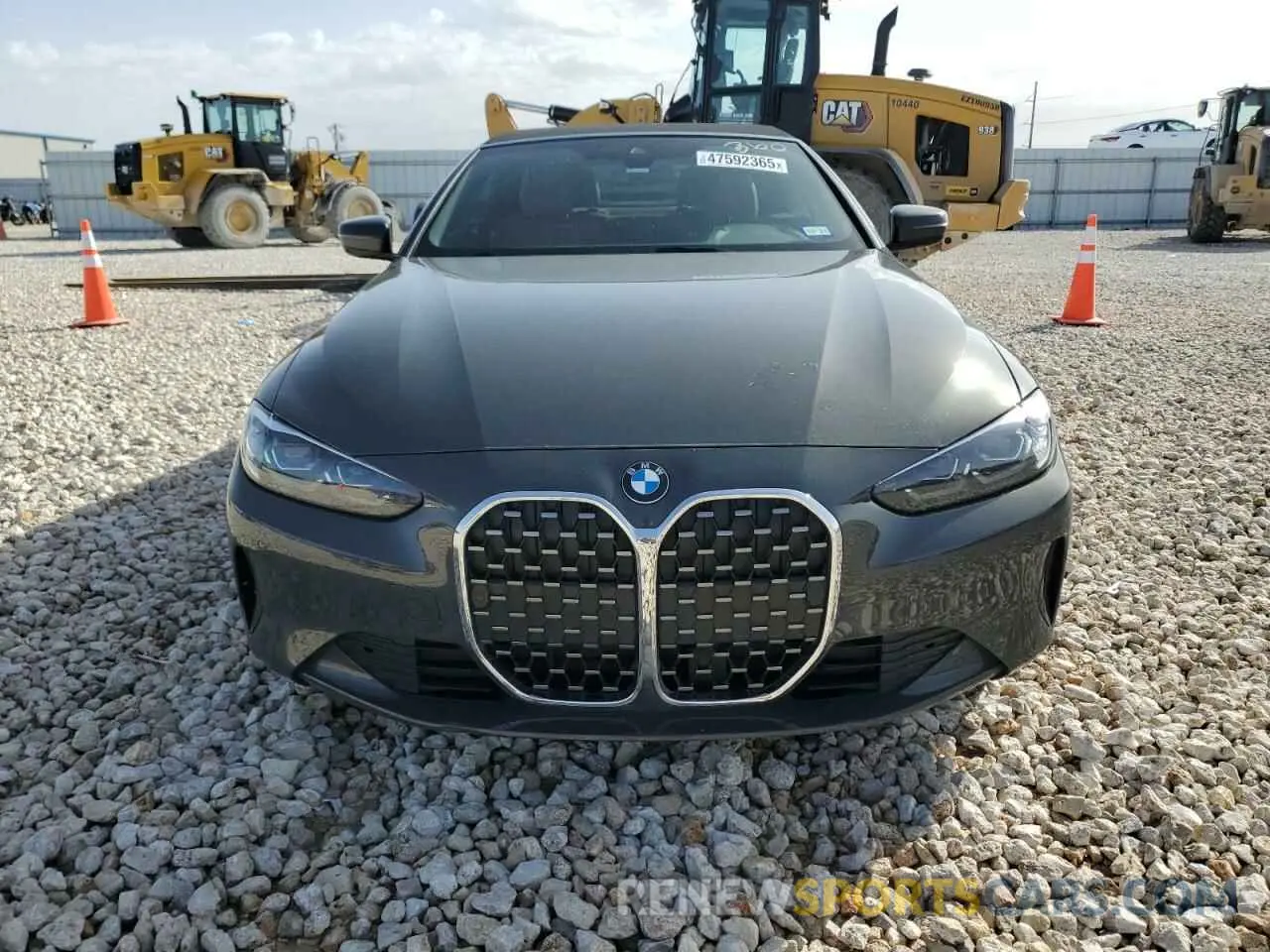 5 fotografías del automóvil dañado WBA23AT03PCL45532 BMW 4 SERIES 2023