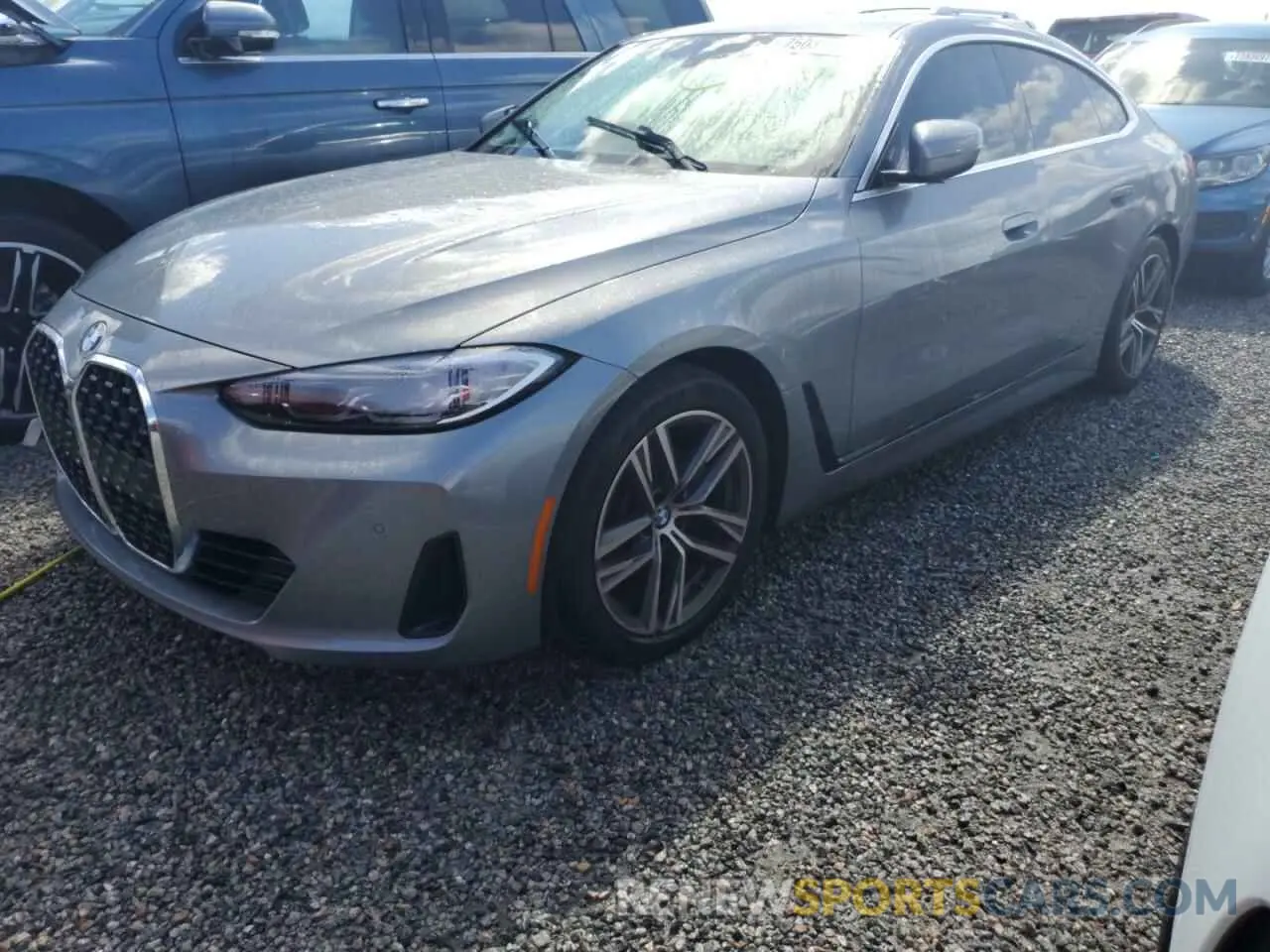 1 fotografías del automóvil dañado WBA63AV03PFN78162 BMW 4 SERIES 2023