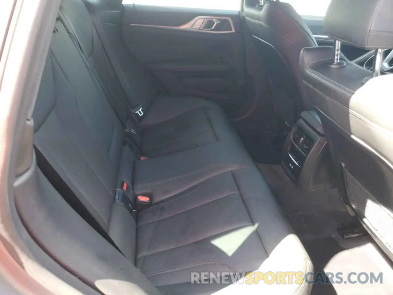 10 fotografías del automóvil dañado WBA63AV03PFN78162 BMW 4 SERIES 2023