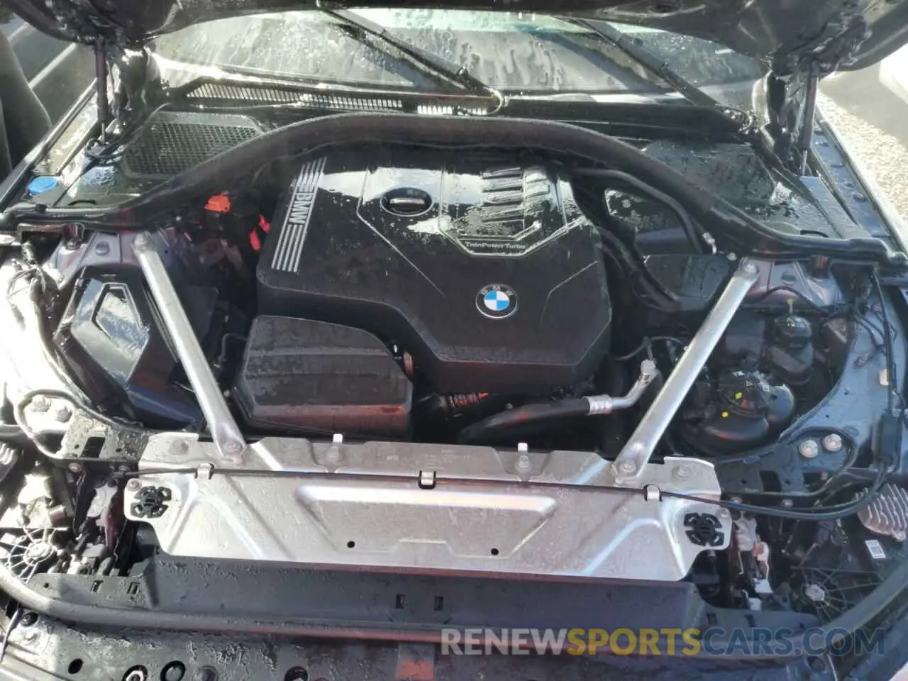 11 fotografías del automóvil dañado WBA63AV03PFN78162 BMW 4 SERIES 2023