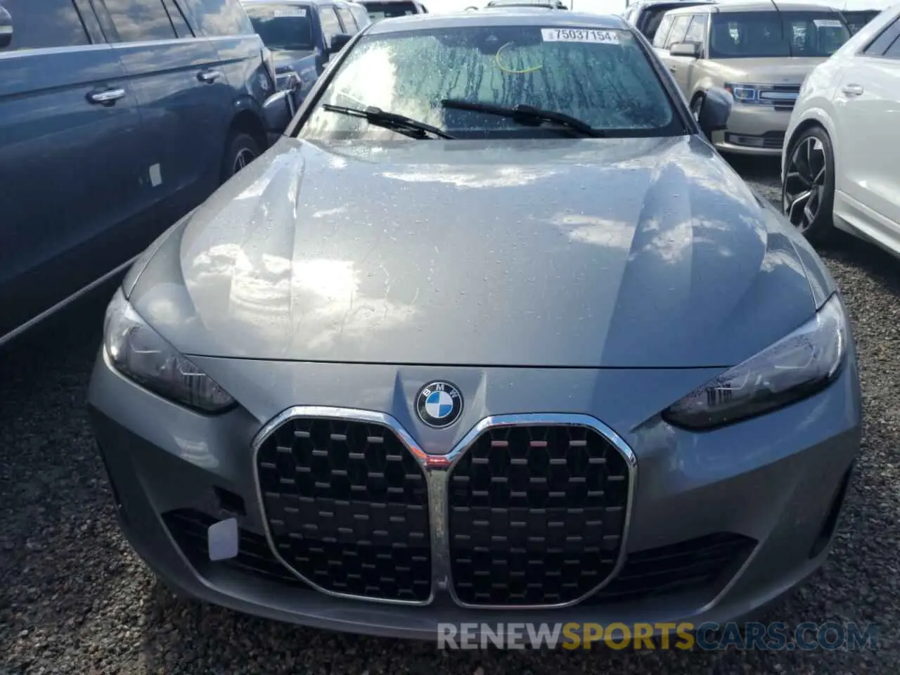 5 fotografías del automóvil dañado WBA63AV03PFN78162 BMW 4 SERIES 2023