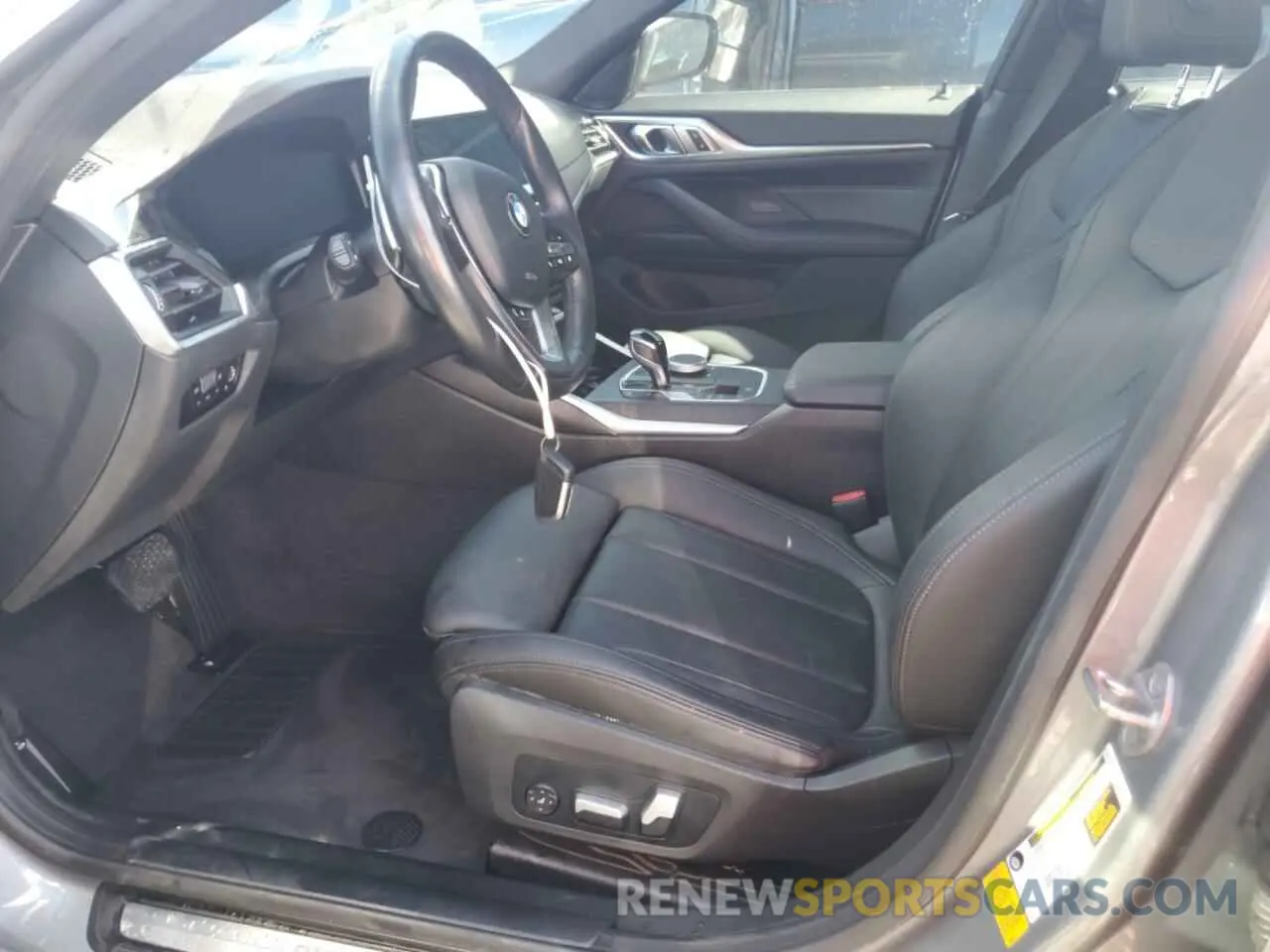 7 fotografías del automóvil dañado WBA63AV03PFN78162 BMW 4 SERIES 2023