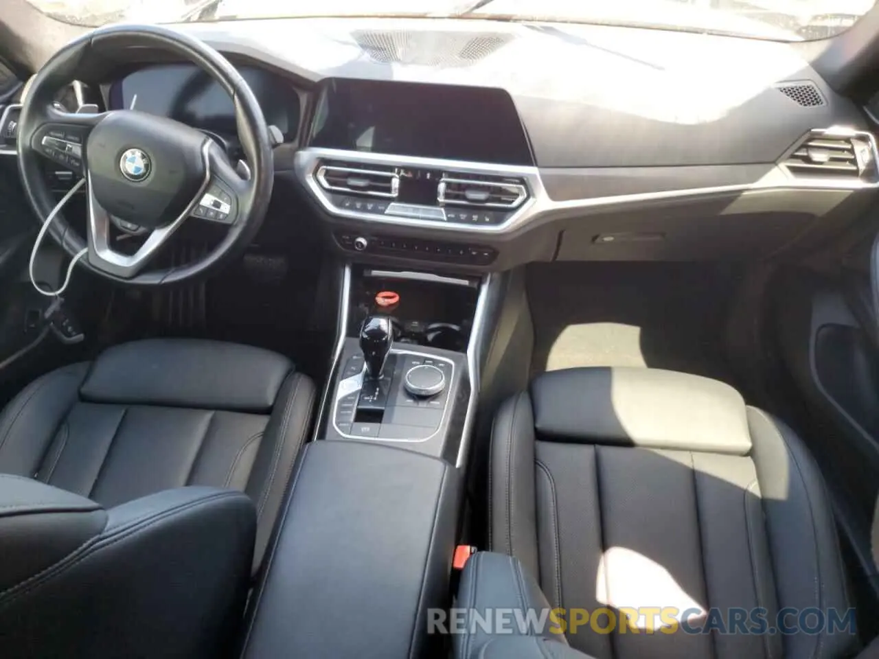 8 fotografías del automóvil dañado WBA63AV03PFN78162 BMW 4 SERIES 2023