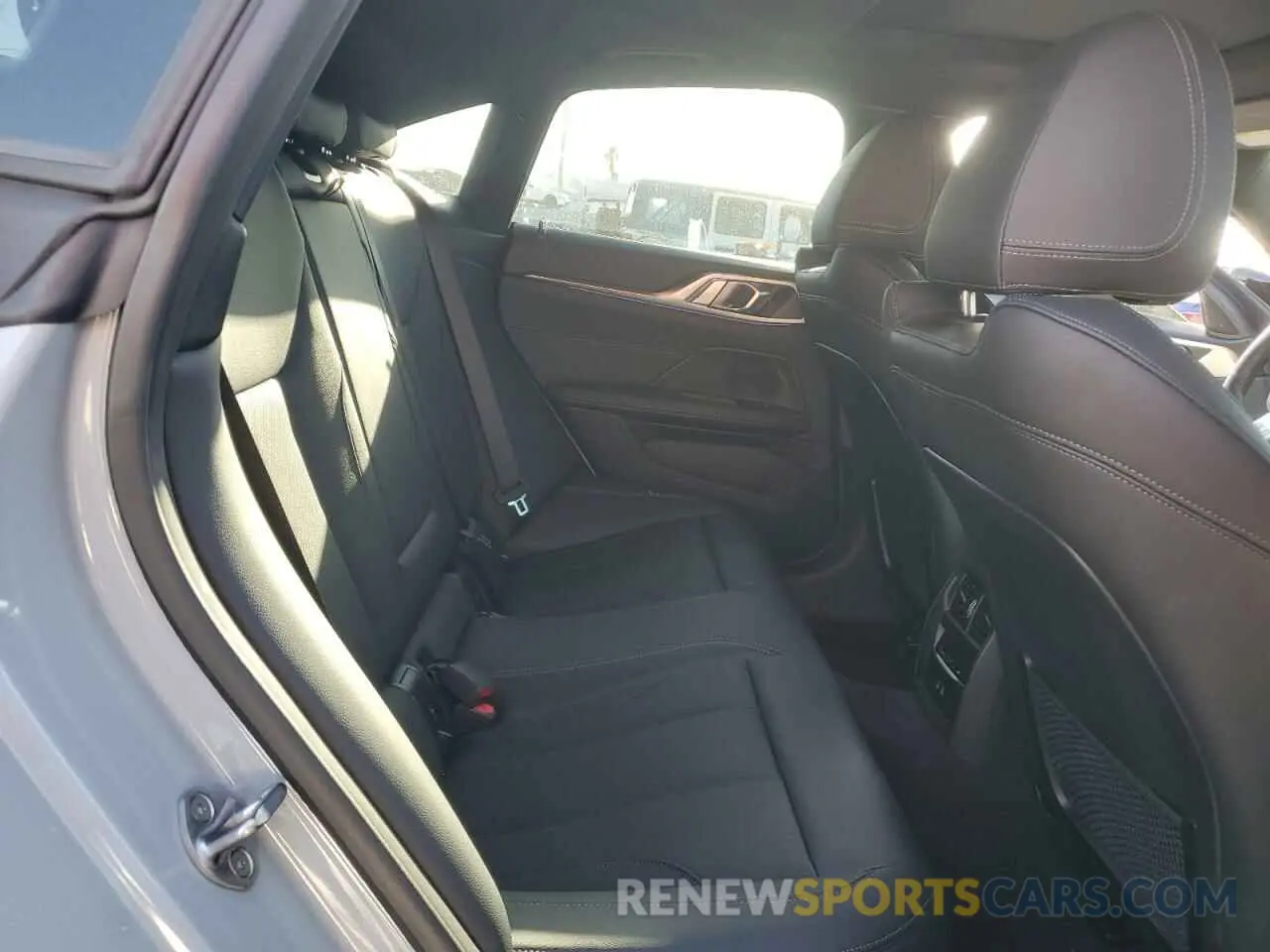 10 fotografías del automóvil dañado WBA63AV07PFN44077 BMW 4 SERIES 2023