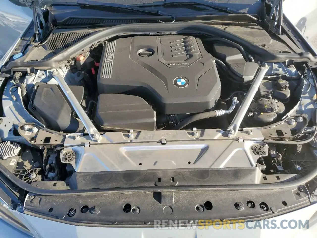 11 fotografías del automóvil dañado WBA63AV07PFN44077 BMW 4 SERIES 2023