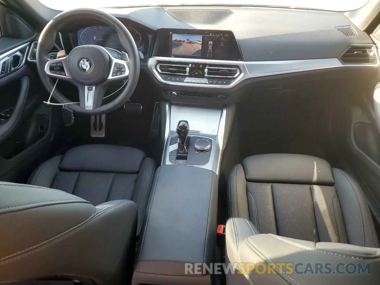 8 fotografías del automóvil dañado WBA63AV07PFN44077 BMW 4 SERIES 2023