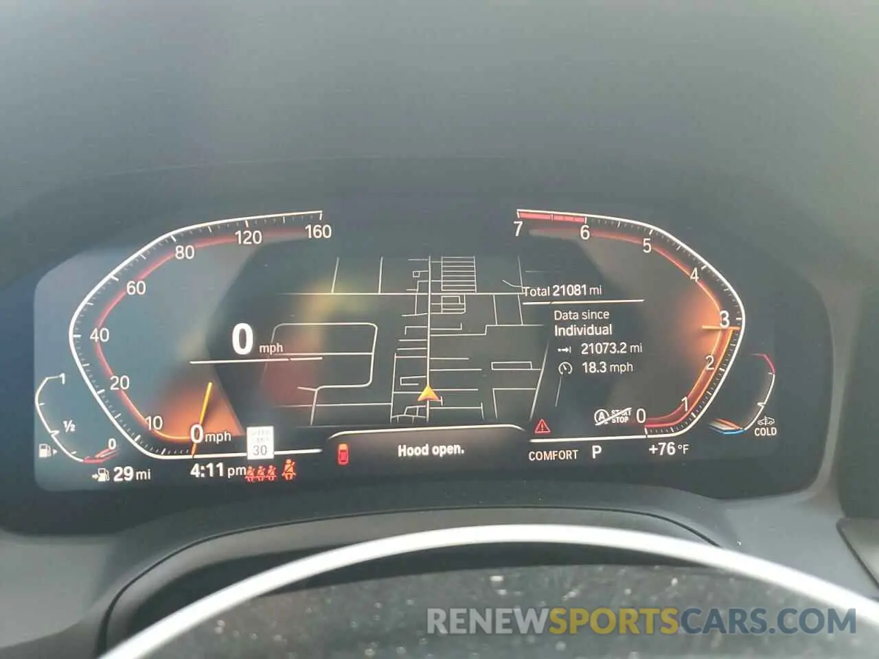 9 fotografías del automóvil dañado WBA63AV07PFN44077 BMW 4 SERIES 2023