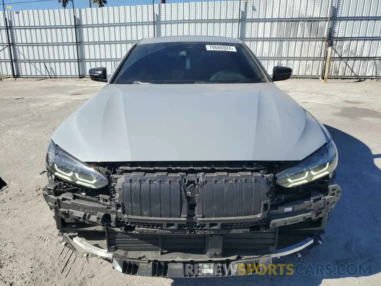 5 fotografías del automóvil dañado WBA63AV07PFP23963 BMW 4 SERIES 2023