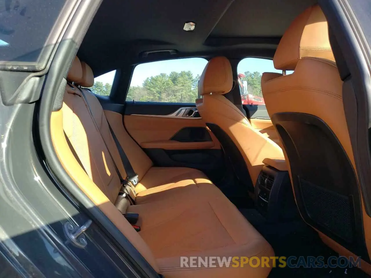 10 fotografías del automóvil dañado WBA73AV02PFN09774 BMW 4 SERIES 2023
