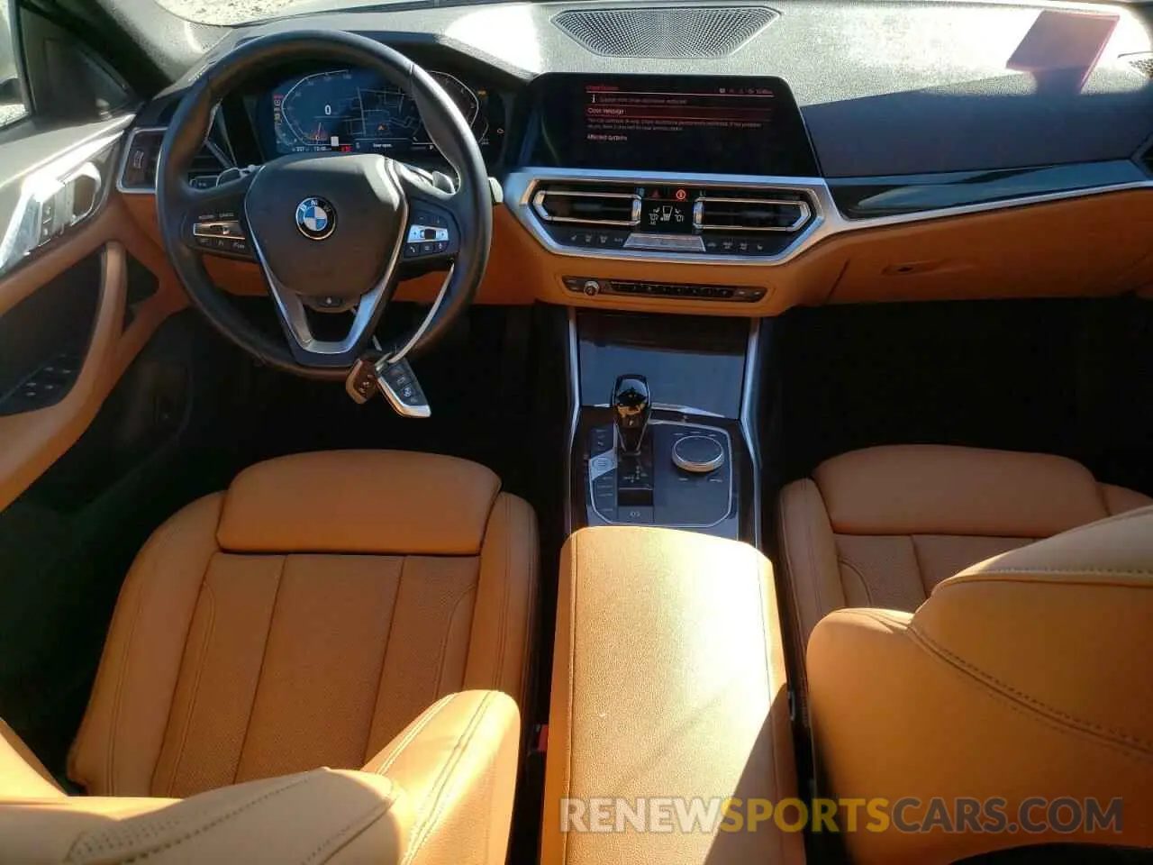 8 fotografías del automóvil dañado WBA73AV02PFN09774 BMW 4 SERIES 2023