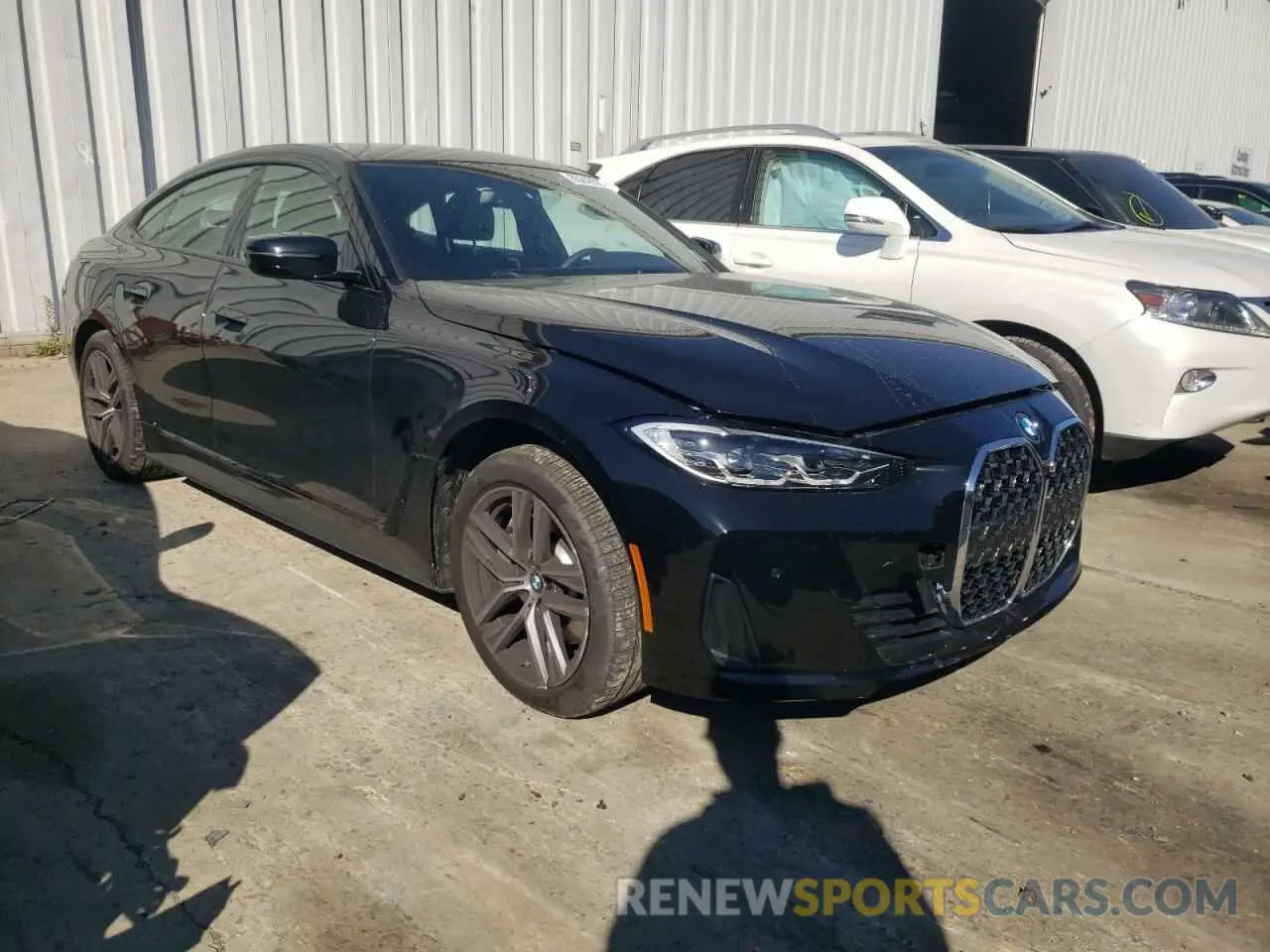 1 fotografías del automóvil dañado WBA73AV06PFN03976 BMW 4 SERIES 2023