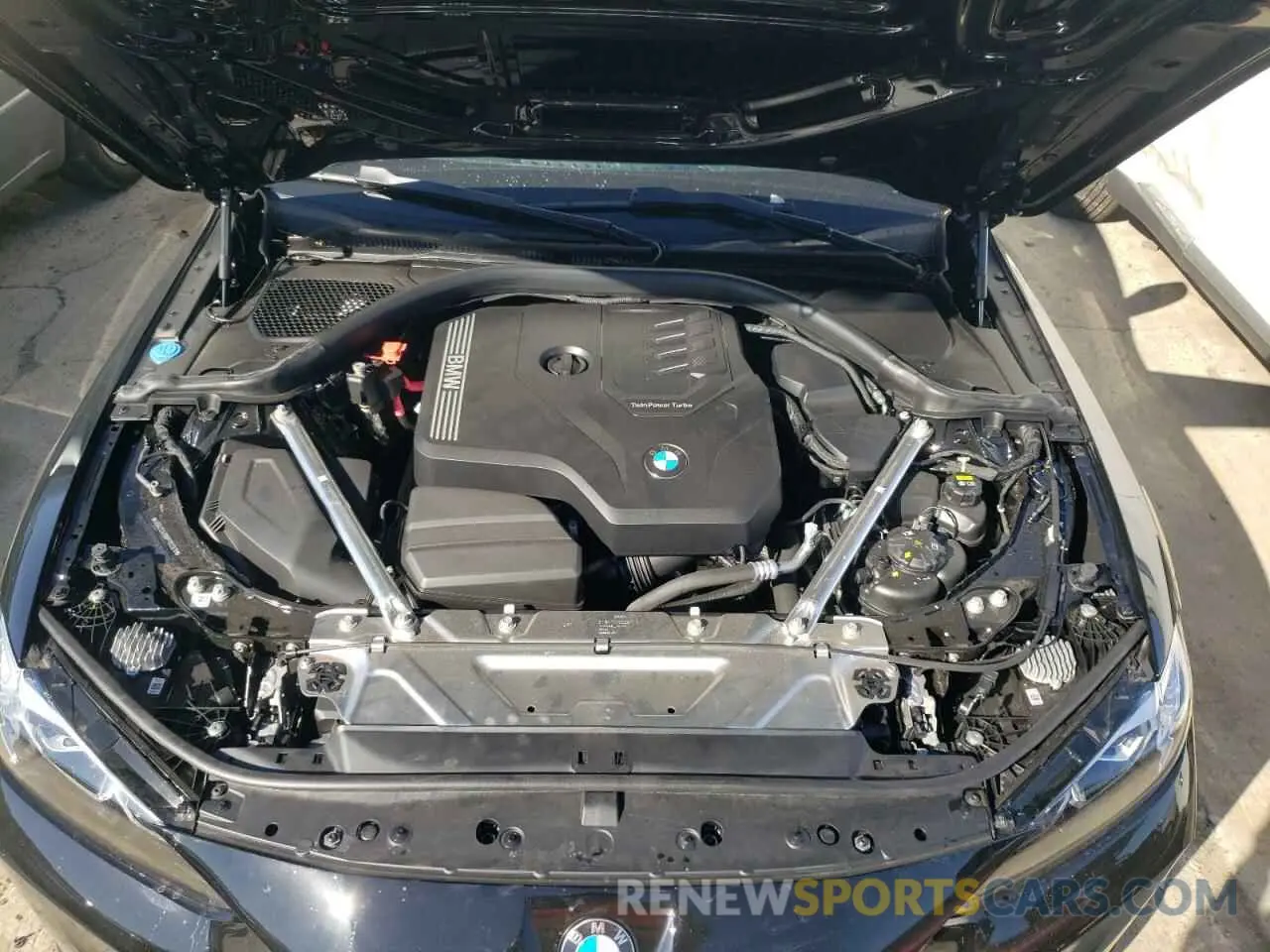7 fotografías del automóvil dañado WBA73AV06PFN03976 BMW 4 SERIES 2023