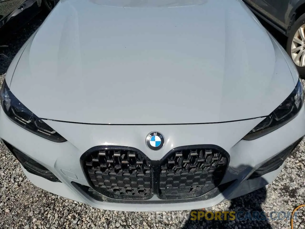 5 fotografías del automóvil dañado WBA23AT01RCN22016 BMW 4 SERIES 2024