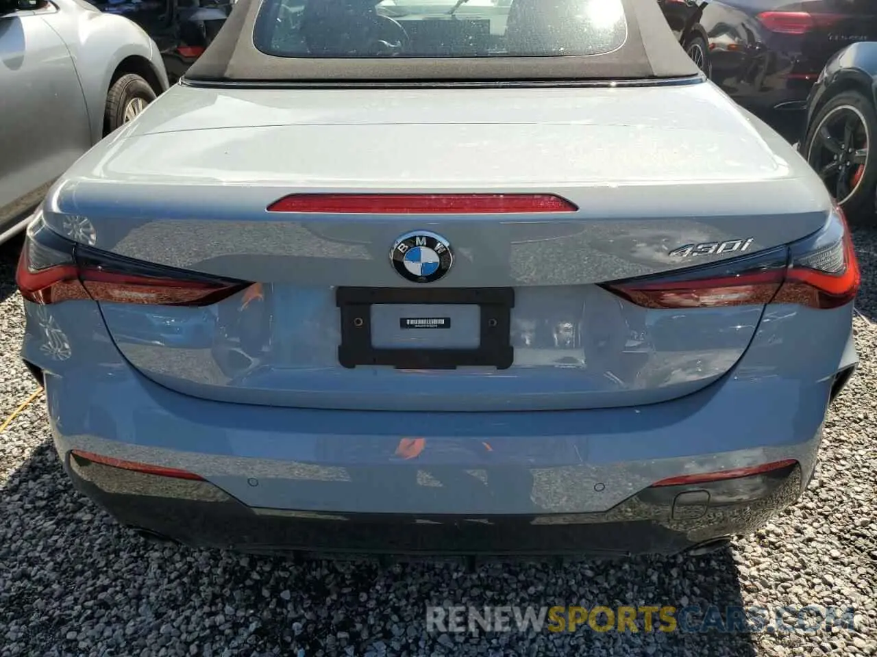 6 fotografías del automóvil dañado WBA23AT01RCN22016 BMW 4 SERIES 2024