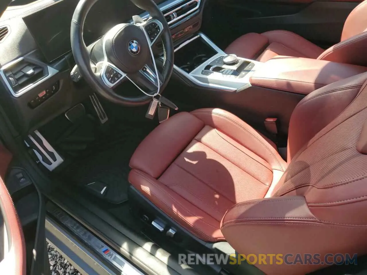 7 fotografías del automóvil dañado WBA23AT01RCN22016 BMW 4 SERIES 2024