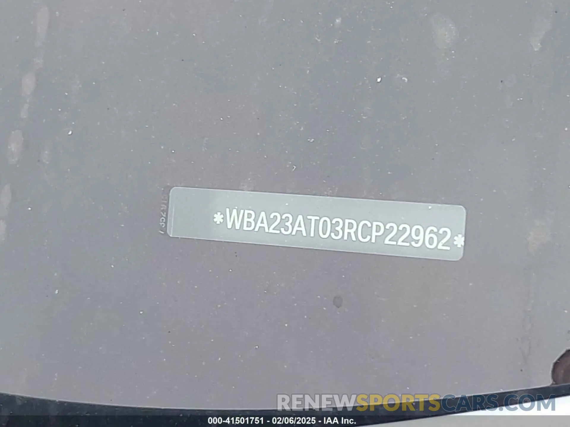 9 fotografías del automóvil dañado WBA23AT03RCP22962 BMW 4 SERIES 2024
