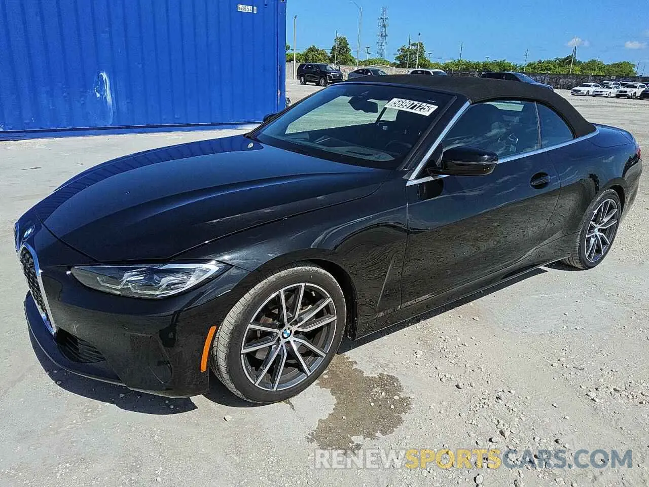 1 fotografías del automóvil dañado WBA23AT04RCR69424 BMW 4 SERIES 2024