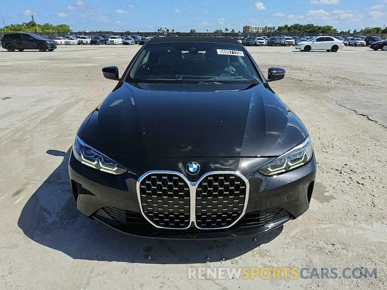 5 fotografías del automóvil dañado WBA23AT04RCR69424 BMW 4 SERIES 2024