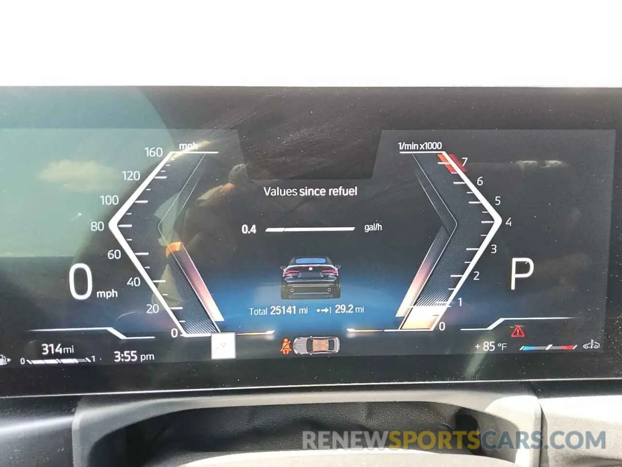 9 fotografías del automóvil dañado WBA23AT04RCR69424 BMW 4 SERIES 2024