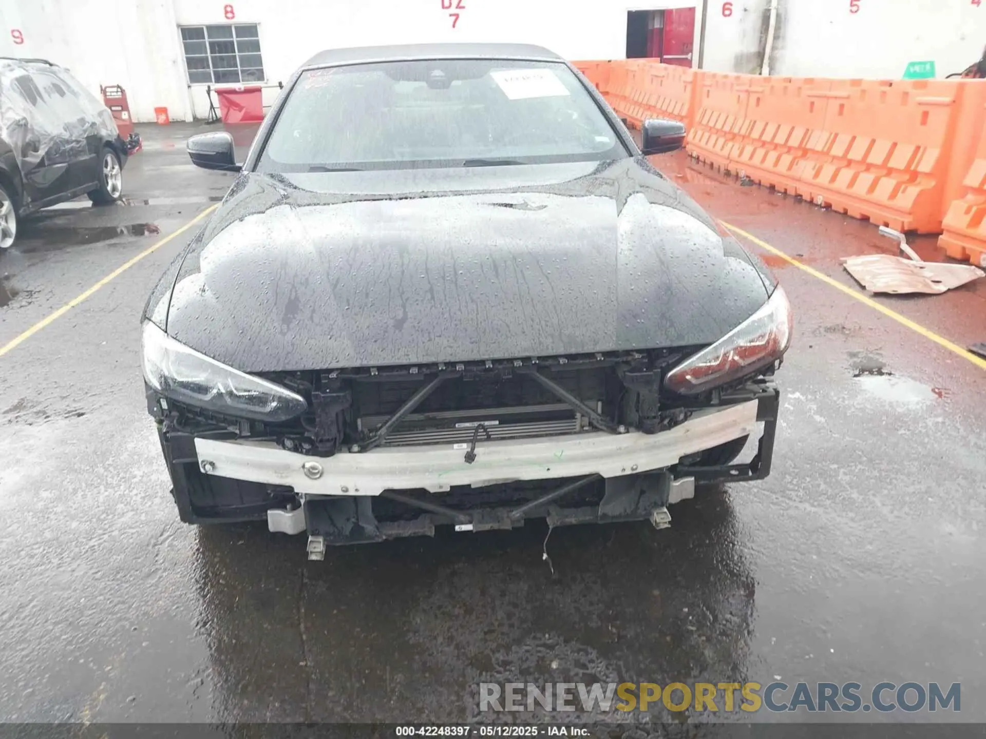 6 fotografías del automóvil dañado WBA23AT07RCP48366 BMW 4 SERIES 2024