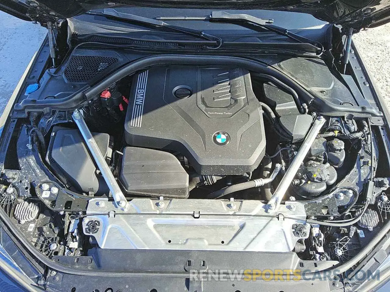 11 fotografías del automóvil dañado WBA23AT07RCR69286 BMW 4 SERIES 2024