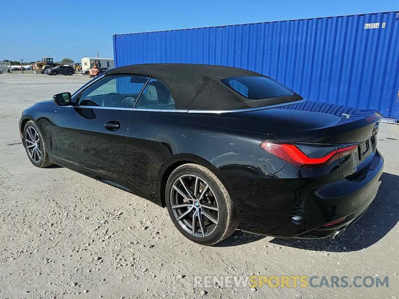 2 fotografías del automóvil dañado WBA23AT07RCR69286 BMW 4 SERIES 2024