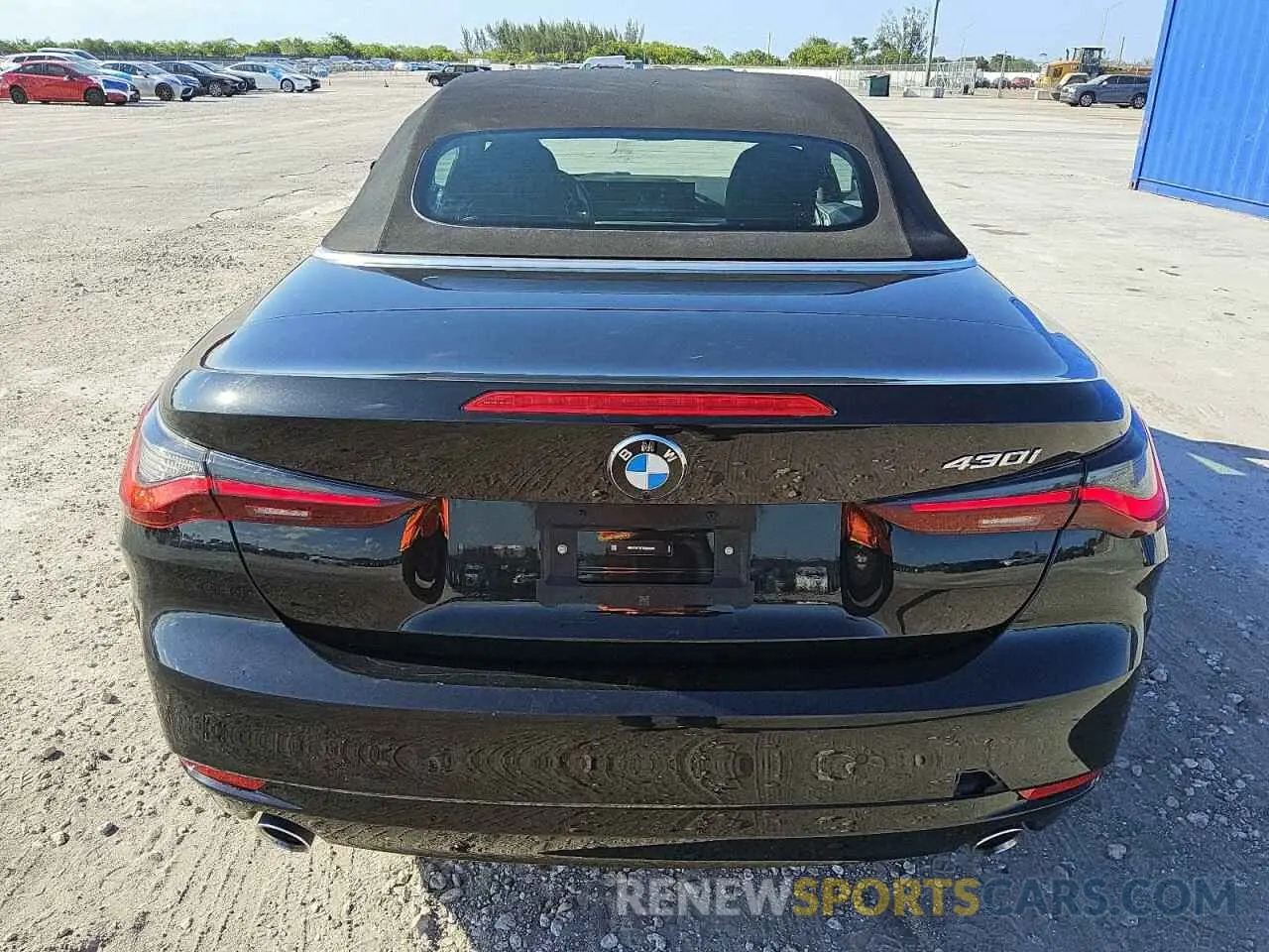 6 fotografías del automóvil dañado WBA23AT07RCR69286 BMW 4 SERIES 2024