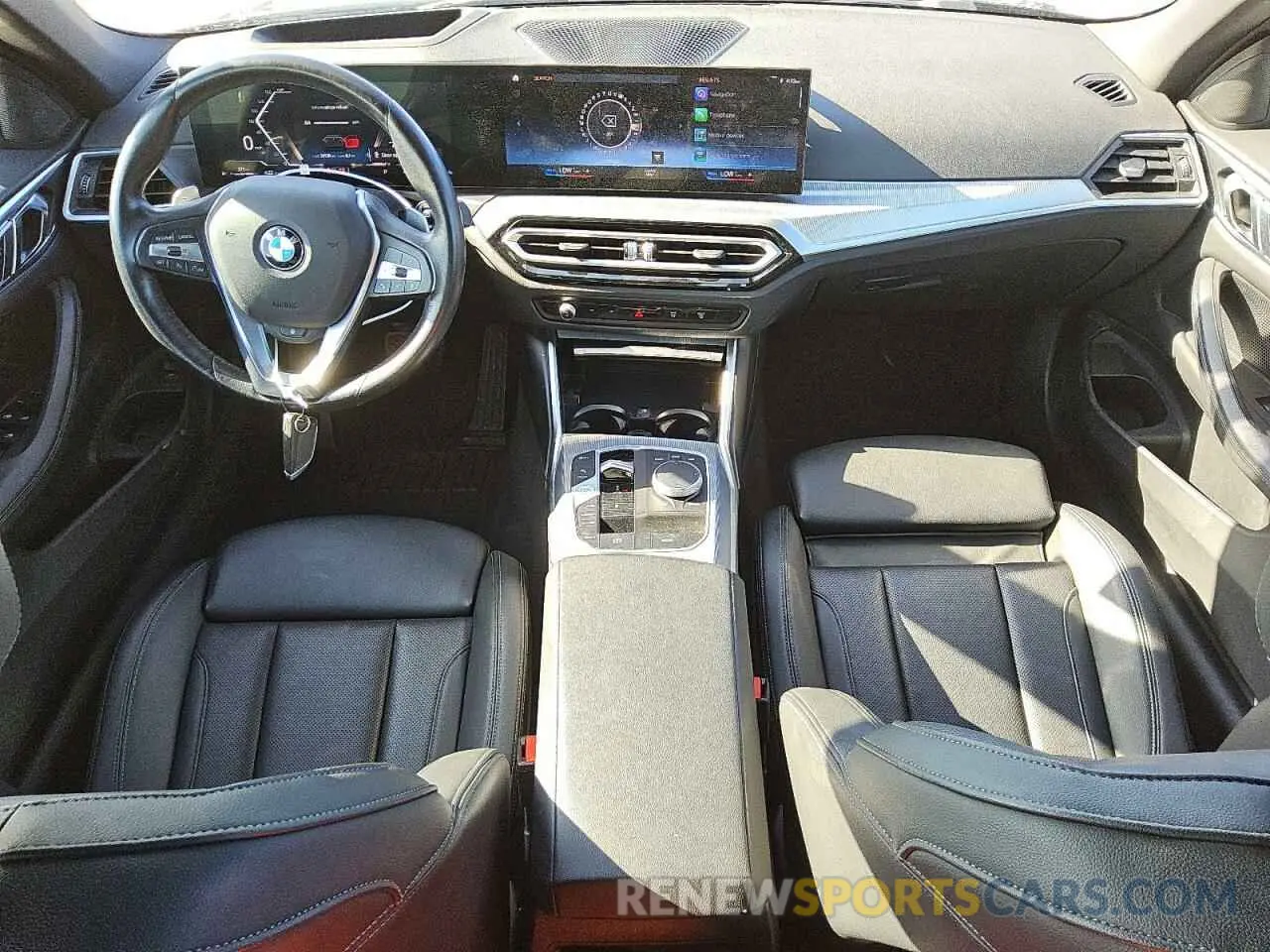 8 fotografías del automóvil dañado WBA23AT07RCR69286 BMW 4 SERIES 2024