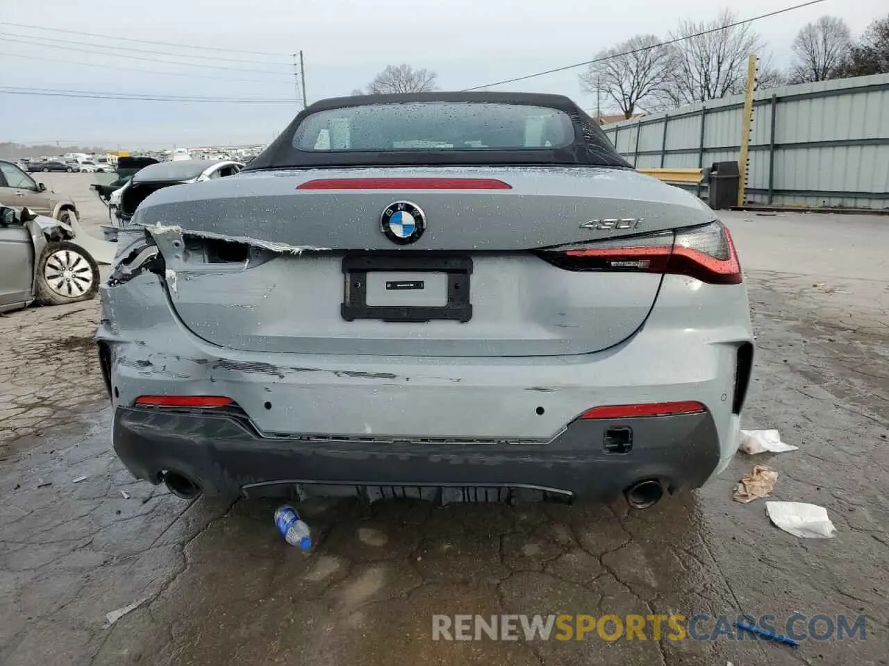 6 fotografías del automóvil dañado WBA23AT09RCP14882 BMW 4 SERIES 2024