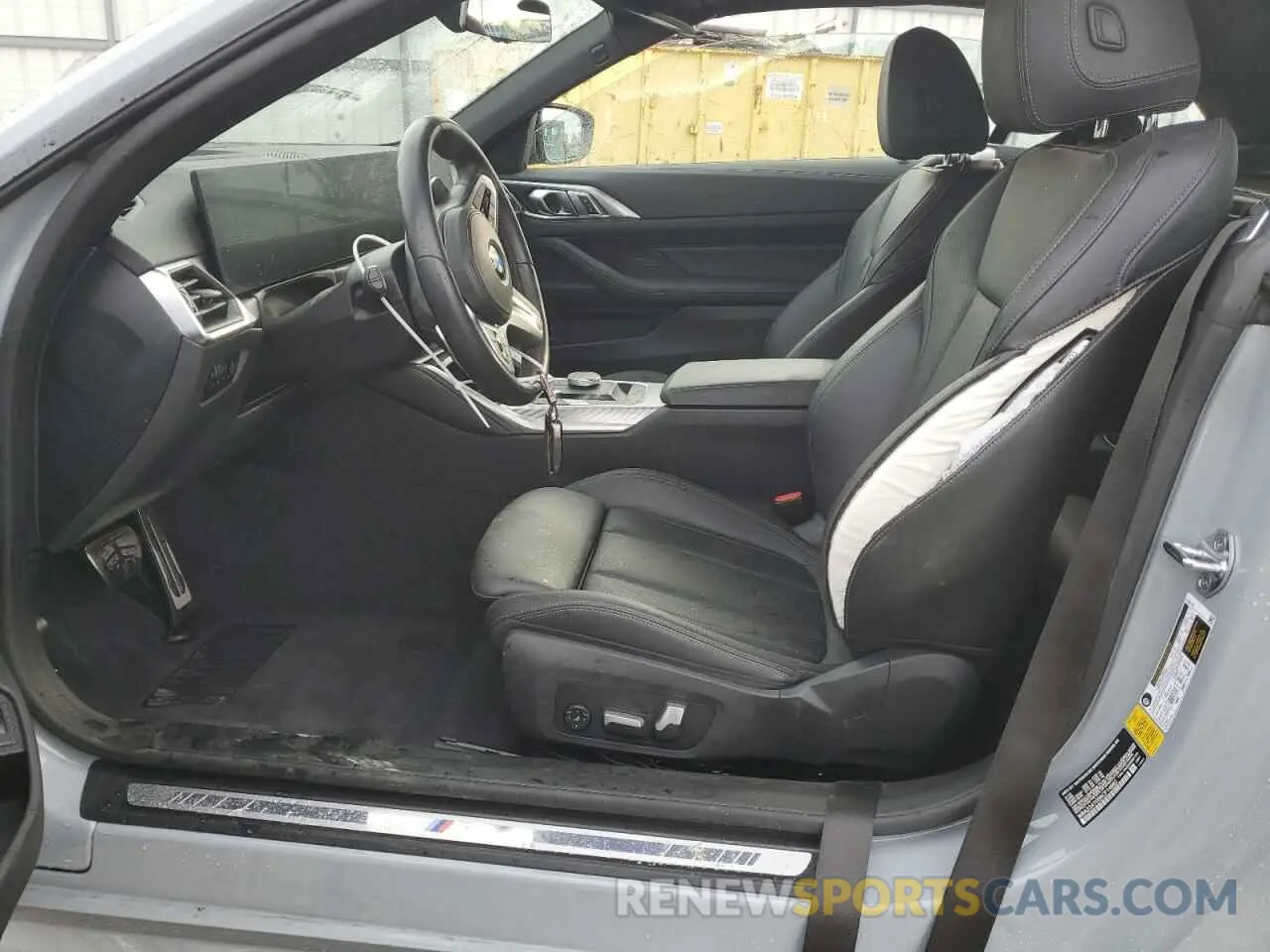 7 fotografías del automóvil dañado WBA23AT09RCP14882 BMW 4 SERIES 2024