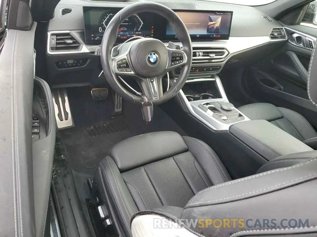 8 fotografías del automóvil dañado WBA23AT09RCP14882 BMW 4 SERIES 2024