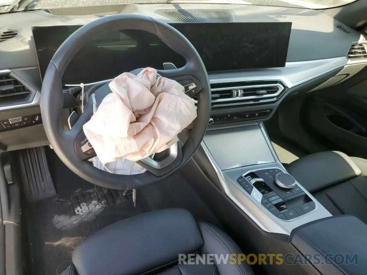 8 fotografías del automóvil dañado WBA23AT09RCP53441 BMW 4 SERIES 2024