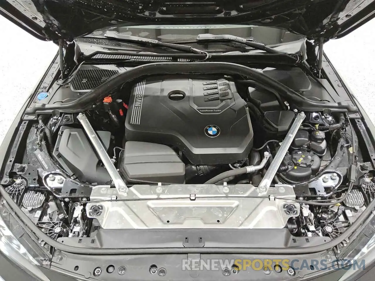 11 fotografías del automóvil dañado WBA43AT02RCR37449 BMW 4 SERIES 2024