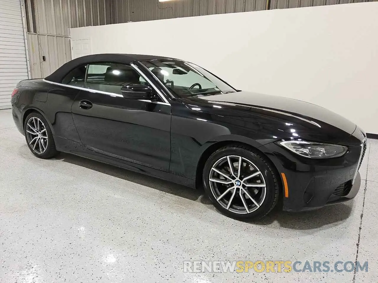 4 fotografías del automóvil dañado WBA43AT02RCR37449 BMW 4 SERIES 2024