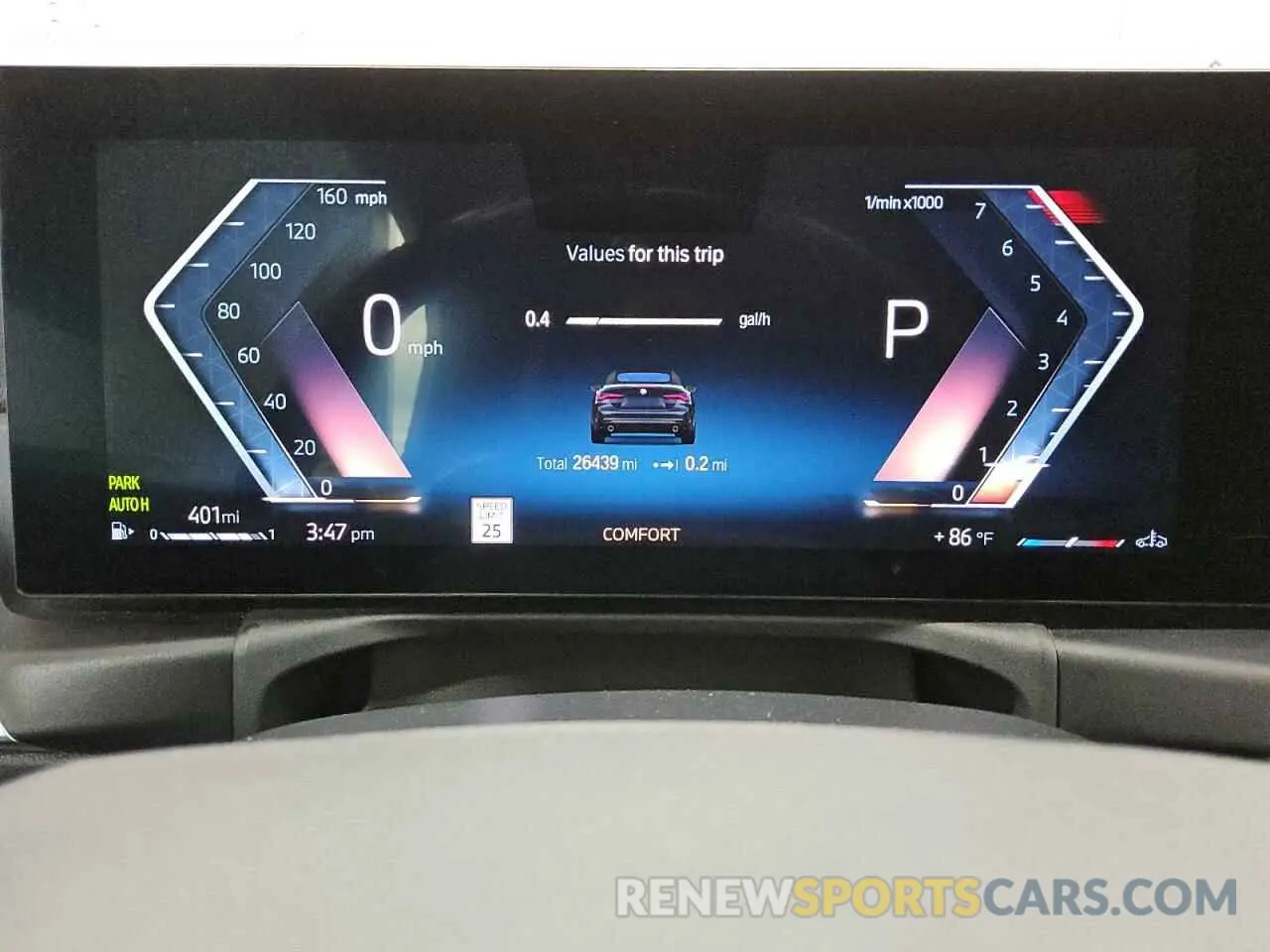 9 fotografías del automóvil dañado WBA43AT02RCR37449 BMW 4 SERIES 2024