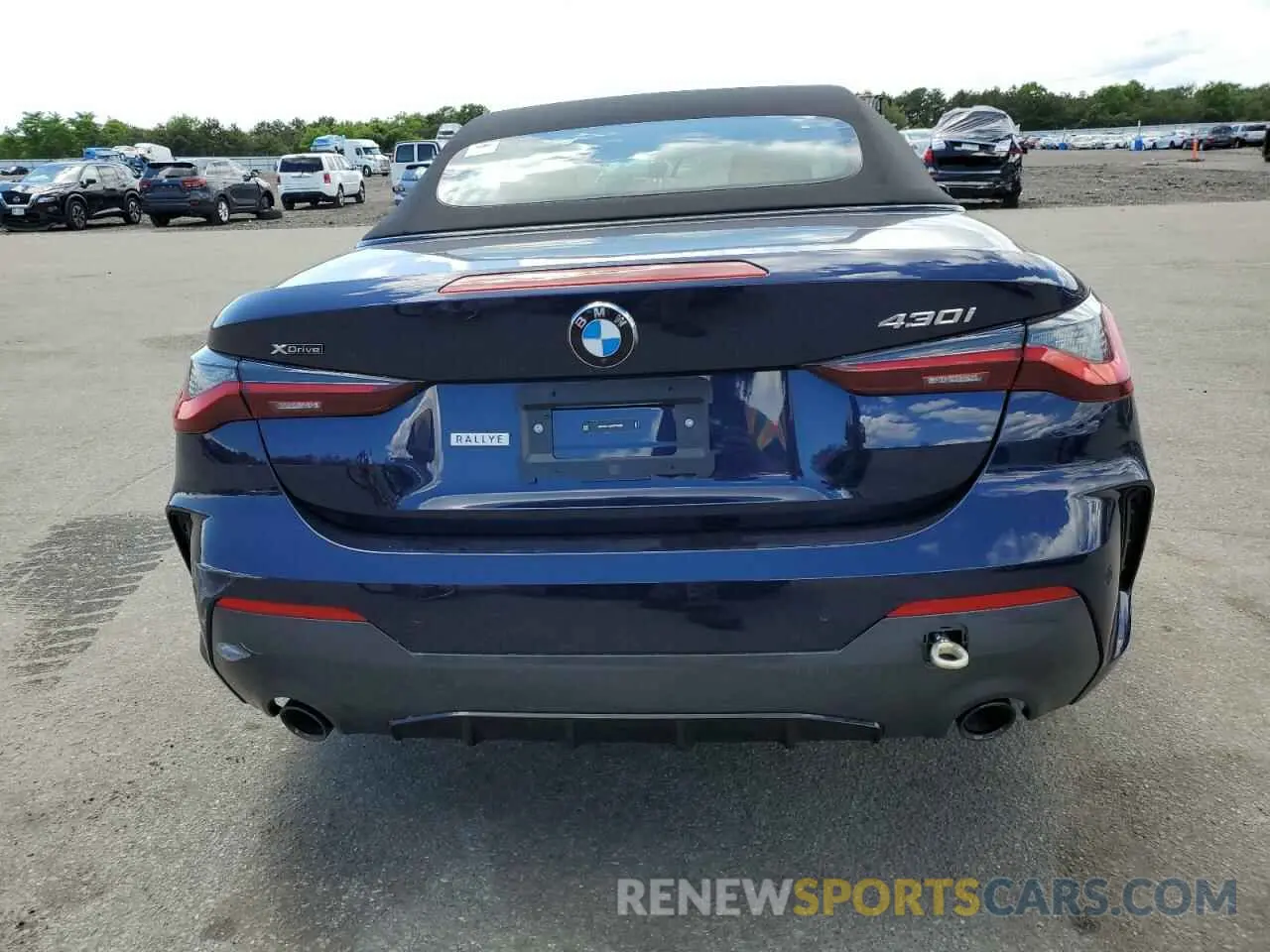 6 fotografías del automóvil dañado WBA43AT06RCP04562 BMW 4 SERIES 2024