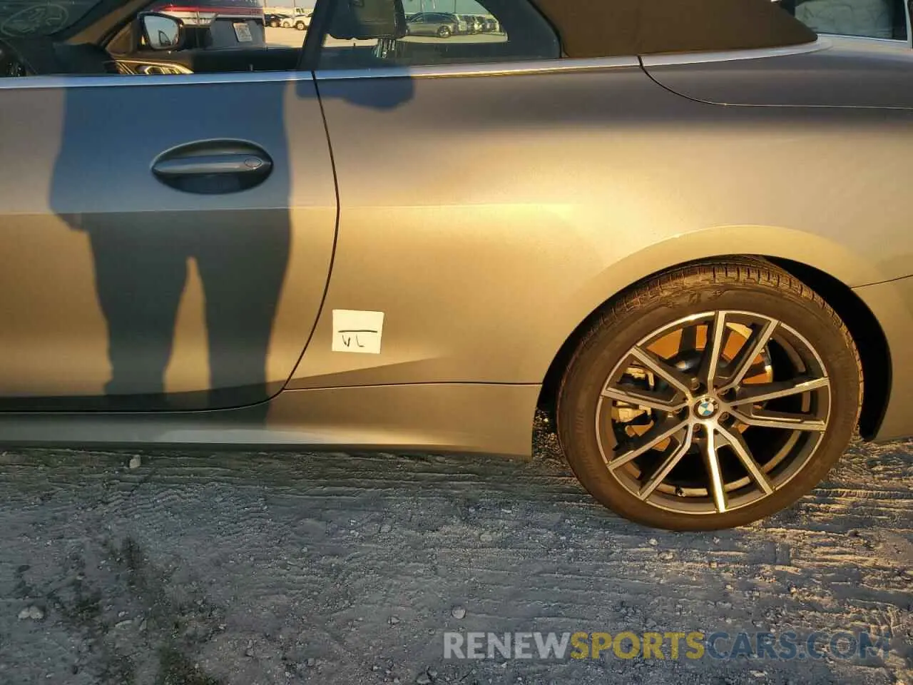 12 fotografías del automóvil dañado WBA43AT08RCR75672 BMW 4 SERIES 2024