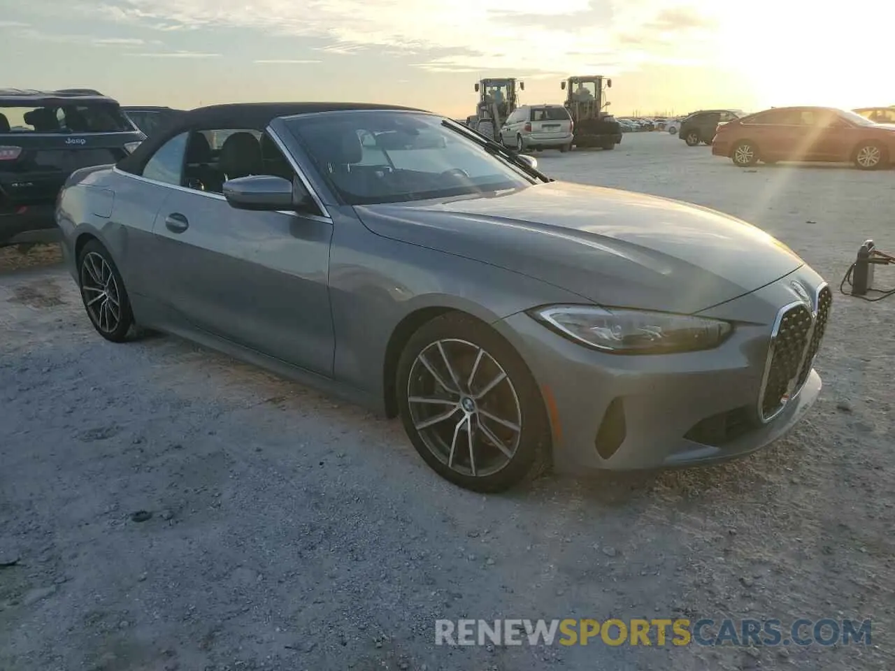 4 fotografías del automóvil dañado WBA43AT08RCR75672 BMW 4 SERIES 2024