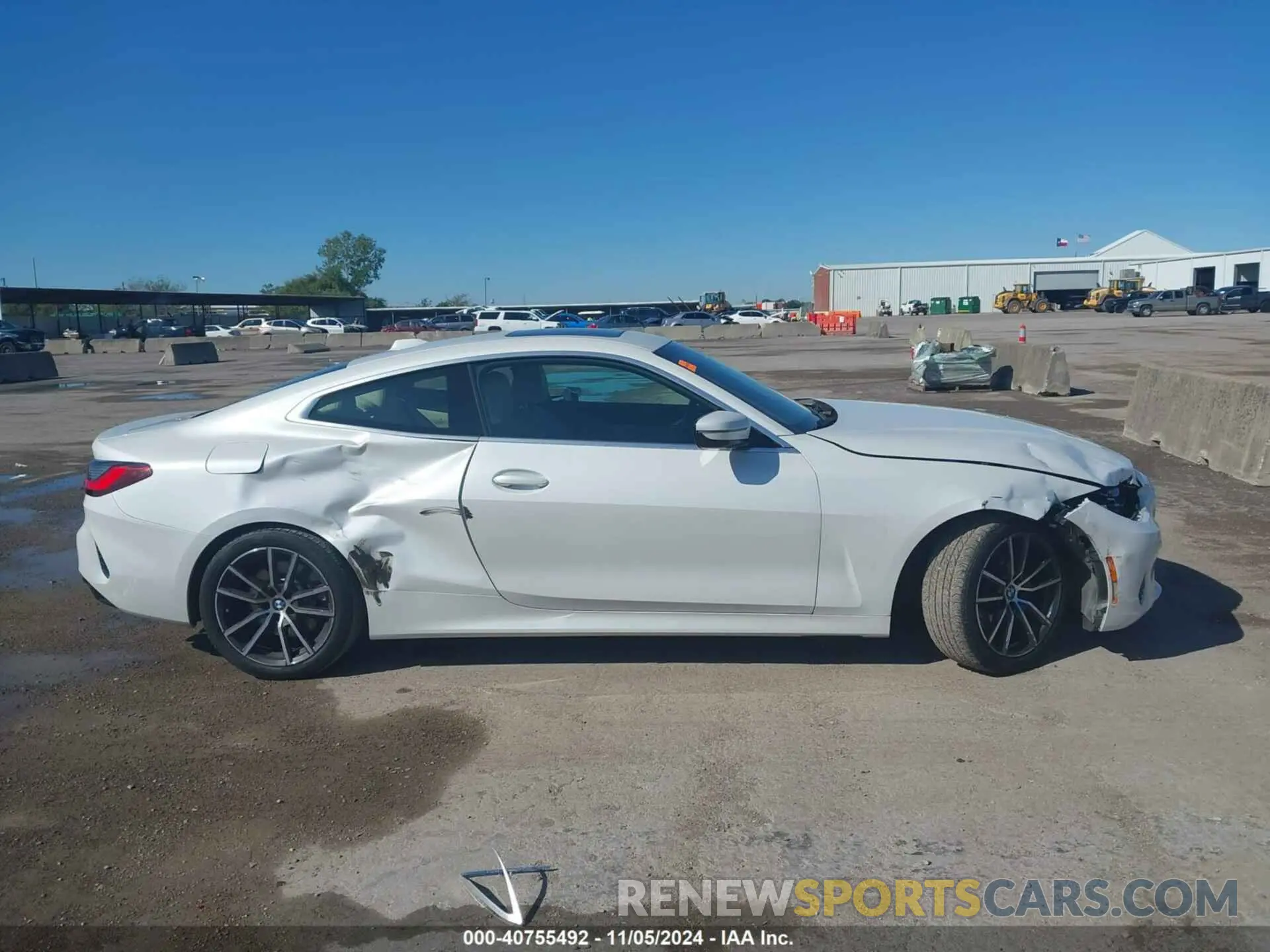 6 fotografías del automóvil dañado WBA53AP00RCN92257 BMW 4 SERIES 2024