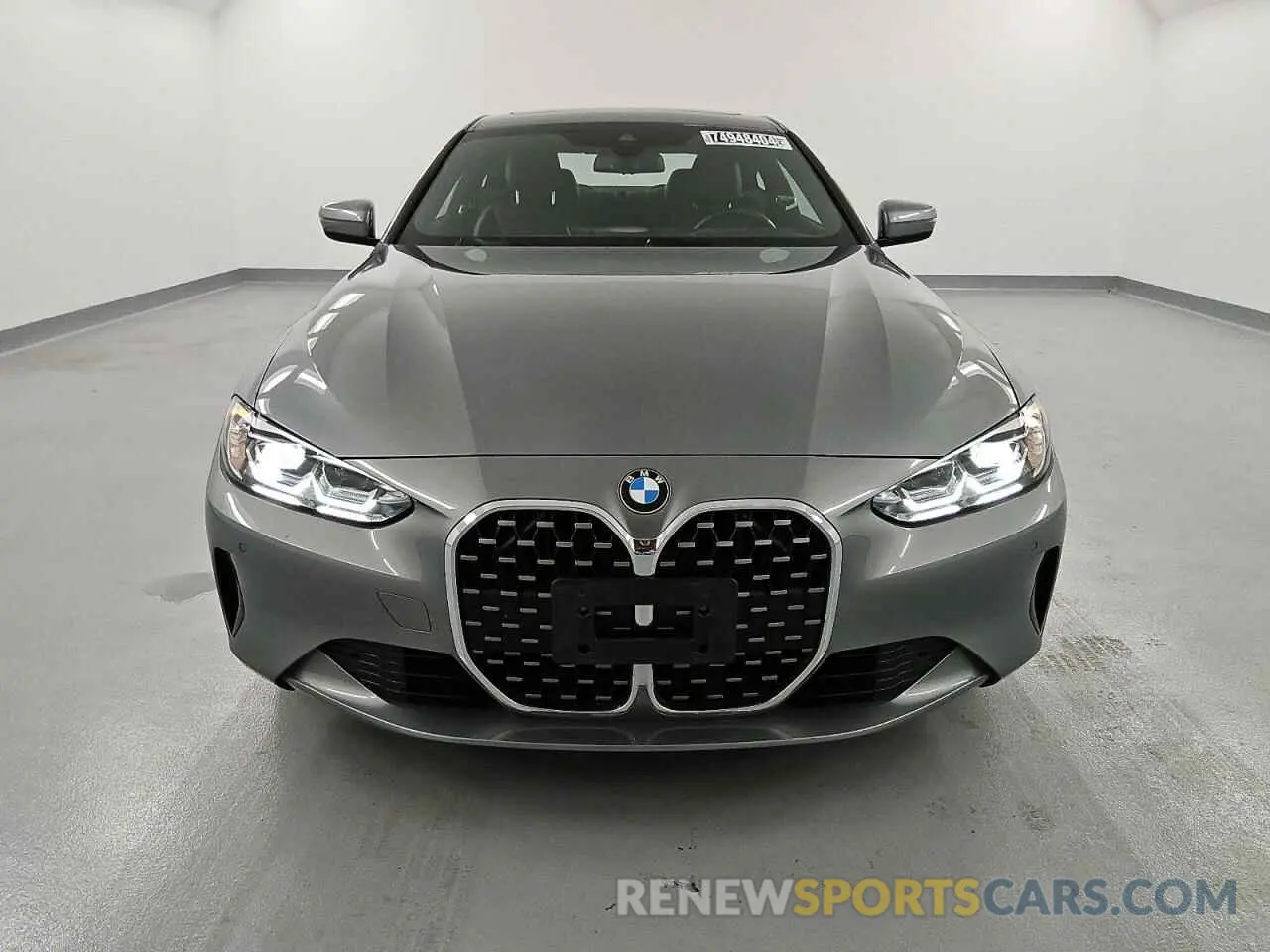 5 fotografías del automóvil dañado WBA53AP00RCN95904 BMW 4 SERIES 2024