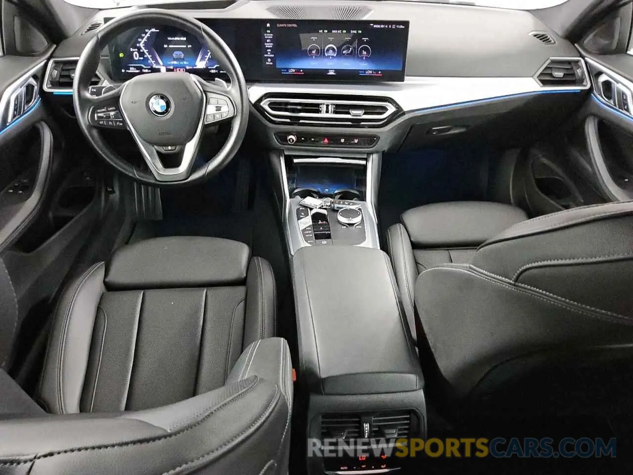 8 fotografías del automóvil dañado WBA53AP00RCN95904 BMW 4 SERIES 2024